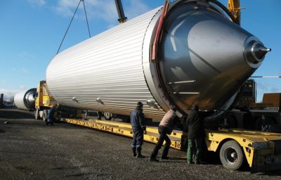 Delivery of beer tanks from Tallinn (EST) to Lida (BY)